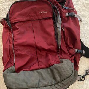 LL Bean 40L Travel Backpack Suitcase